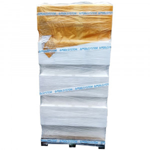 EPS polystyrene block for swimming pool construction HIRSCH POROZELL 2