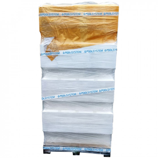 36 szt bloczków styropianowych EPS do basenu POWER S HIRSCH POROZELL