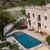 Pool membrane AQUASENSE Golden basalt 165 cm wide CGT ALKOR