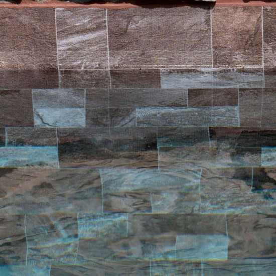 Folia basenowa AQUASENSE Golden basalt szer. 165 cm CGT ALKOR