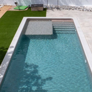 Folia basenowa AQUASENSE Granit gold szer. 165 cm CGT ALKOR 2