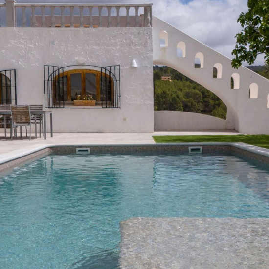 Pool membrane AQUASENSE Granit Gold 165 cm wide CGT ALKOR