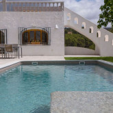 Pool membrane AQUASENSE Granit Gold 165 cm wide CGT ALKOR