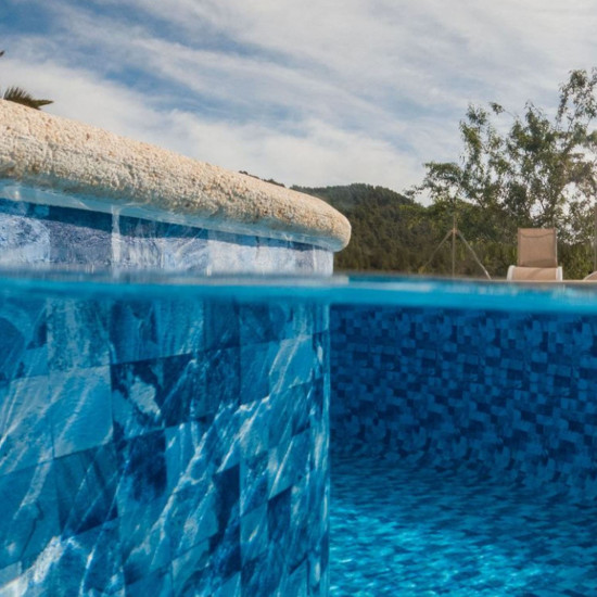 Pool membrane AQUASENSE Fidji French Coast 165 cm wide CGT ALKOR
