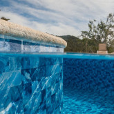 Pool membrane AQUASENSE Fidji French Coast 165 cm wide CGT ALKOR