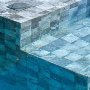 Pool membrane AQUASENSE Fidji Vintage Grey 165 cm wide CGT ALKOR 2