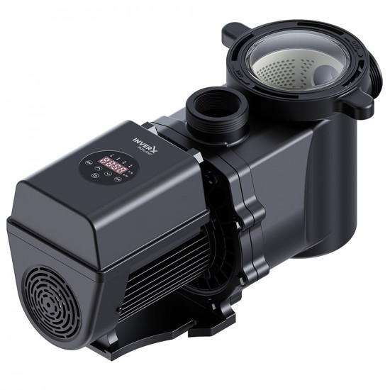 Inverter pool pump INVERECO 18 m3/h 230 V 0,6 kW AQUAGEM