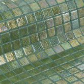copy of Ezarri glass pool mosaic, IRIDESCENT series, colour GREEN PEAR