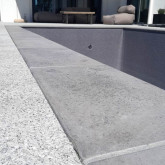 Stone for pool edge, beach plate gray TORO
