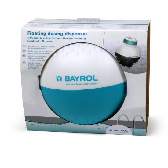 Dozownik na tabletki do basenu 200g / 250g BAYROL