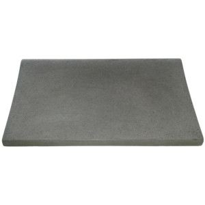 Pool edge stone, straight, curve white TORO 2