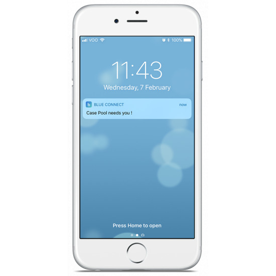 Analizator wody z WiFi mierzy pH, temperature i redox FLUIDRA