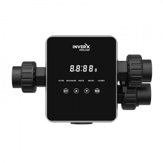 Automatyczny zawór wielodrogowy płukania filtra basenowego iWASH-24S F