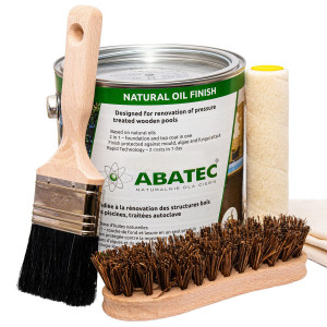 Olej do impregnacji drewna BEZBARWNY ABATEC