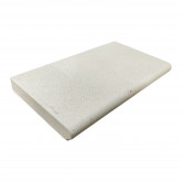 Pool edge stone, curve white 2 m TORO