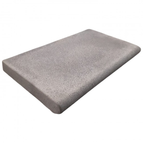 Pool edge stone, curve grey 4m TORO