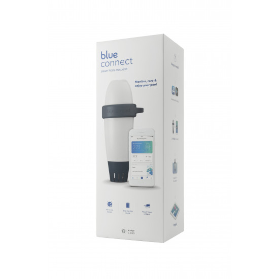 Analizator wody z WiFi mierzy pH, temperature i redox FLUIDRA