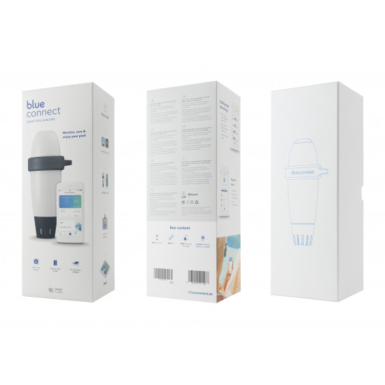 Analizator wody z WiFi mierzy pH, temperature i redox FLUIDRA