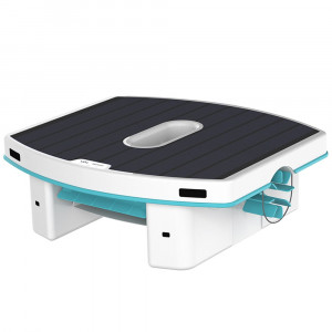 Skimmer pool robot SKIMMI cleans mirror and water line DOLPHIN