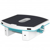 Skimmer pool robot SKIMMI cleans mirror and water line DOLPHIN