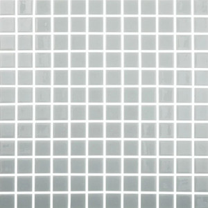 Mozaika basenowa seria FOG COLORS 25x25mm, kolor NIEBLA GRIS CLARO VIDREPUR