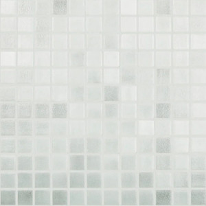 Pool mosaic series ANTI-SLIP, colour NIEBLA GRIS CLARO 25x25mm VIDREPUR
