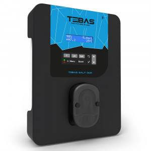 Elektrolizer soli o niskim zasoleniu do basenu 40m3 10g/h DUO TEBAS