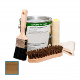 Oil for wood impregnation SATIN TOUCH ABATEC