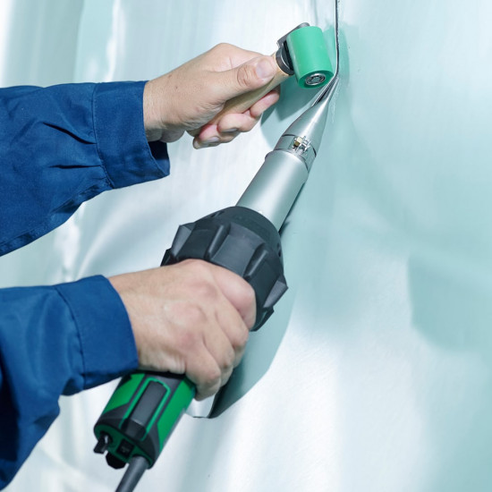 TRIAC ST LEISTER hand sealer for pool film