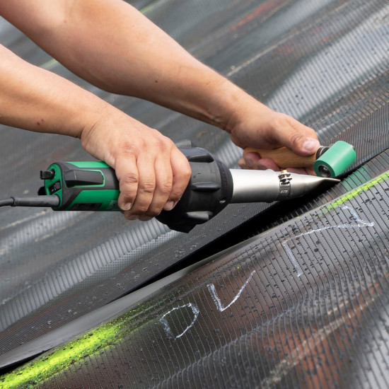 TRIAC ST LEISTER hand sealer for pool film