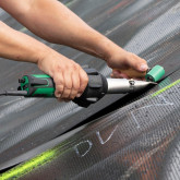 TRIAC ST LEISTER hand sealer for pool film