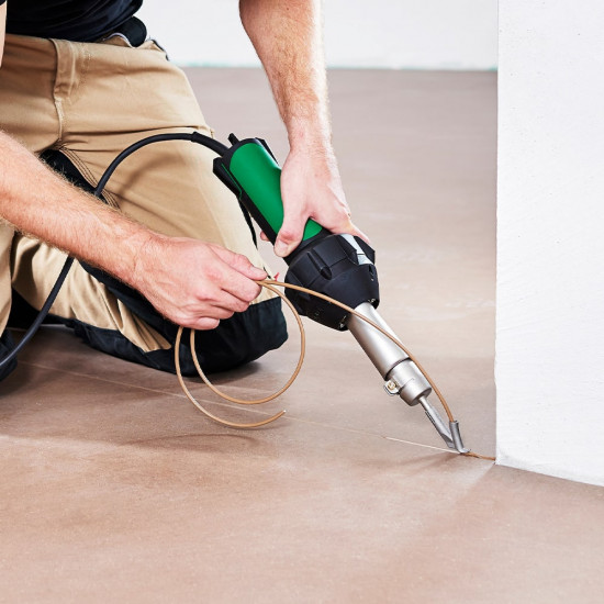 TRIAC ST LEISTER hand sealer for pool film