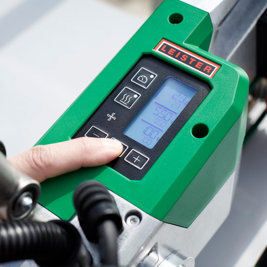 LEISTER UNIROOF 300 welding machine