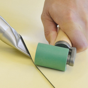 Silicone pressure roller for welding of pool membrane POOLSYSTEM 2