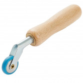 Teflon pressure roller for welding pool membrane LEISTER