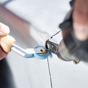 Wałek dociskowy teflonowy do zgrzewania folii basenowej LEISTER 2