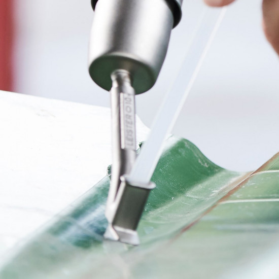 Profile C 8x2 slatted nozzle for welding pool membraneLEISTER