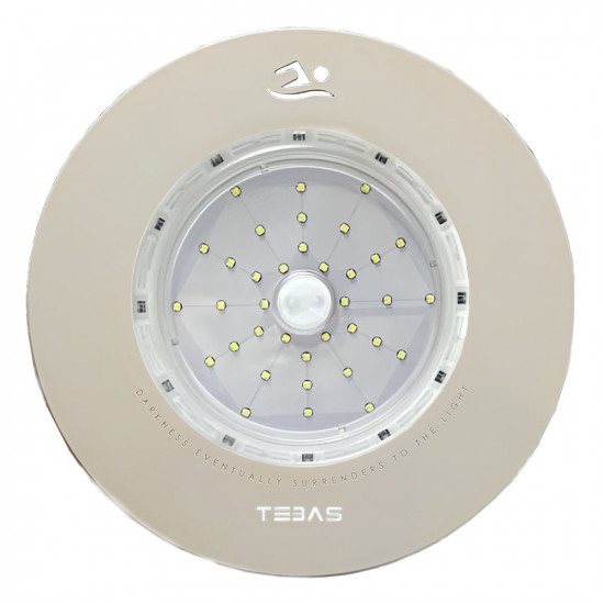 Lampa basenowa LED 6000K 40W 4000 lm piaskowa JOKER TEBAS