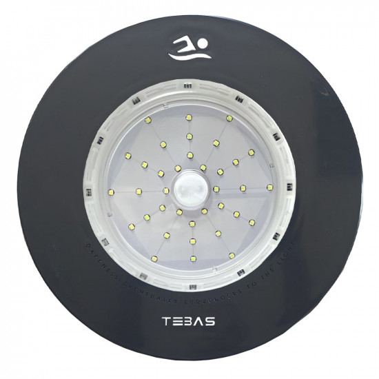 Lampa basenowa LED 6000K 40W 4000 lm antracytowa JOKER TEBAS