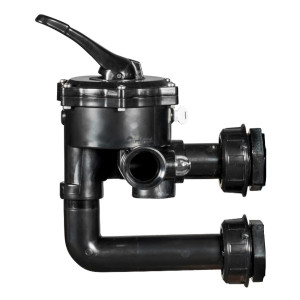 6-way side valve for pool filter BATORY II, SYRIUS NORM II with 2'' connections TEBAS