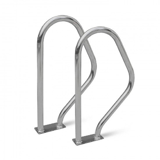 Railing for swimming pool Steel 316 TEBAS