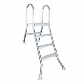 Pool ladder RHODOS 120 x 40 cm TEBAS
