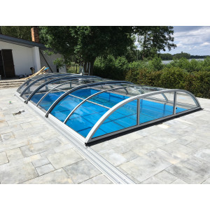 Pool roofing Villy 2
