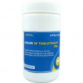 Chlor do basenów w tabletkach 20g 1kg POOLSYSTEM