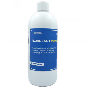 Flokulant do basenów w płynie 3w1 POWER MAX 1L POOLSYSTEM