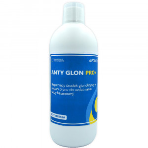 Antyglon do basenów PRO+ 1L POOLSYSTEM