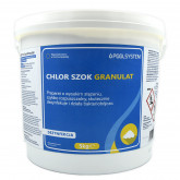Chlor szok do basenów w granulacie 5 kg POOLSYSTEM
