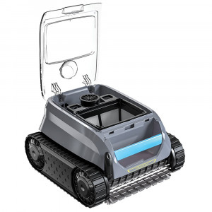 Cordless automatic Pool Robot Cleaner OF 42 iQ  ZODIAC 2