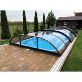 Pool roofing Villy
