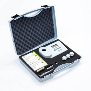 Pool photometer free chlorine, total chlorine and pH MD200 LOVIBOND 2